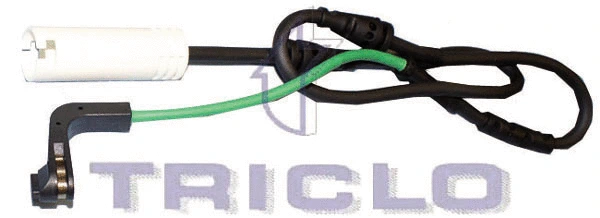 Warning Contact, brake pad wear (881995)
