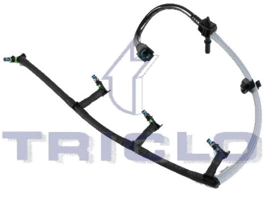 Hose, fuel overflow (537193)