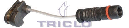 Warning Contact, brake pad wear (881984)