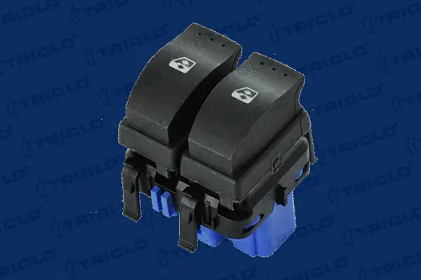 Switch, window regulator