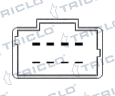 Hazard Warning Light Switch