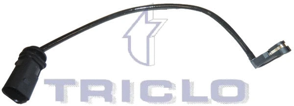 Warning Contact, brake pad wear (882072)