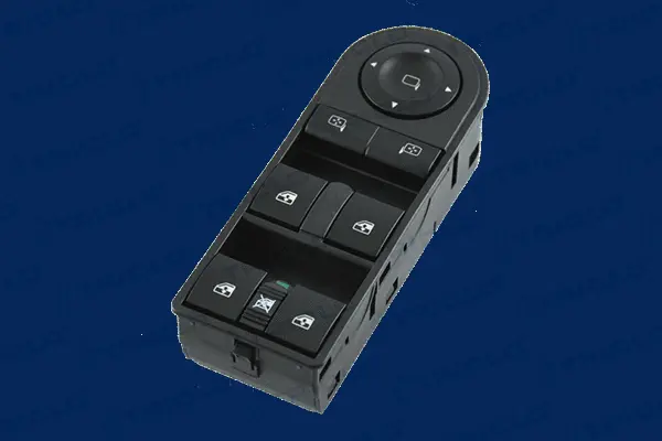 Switch, window regulator