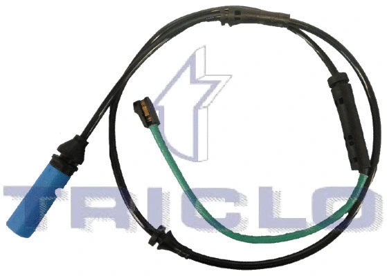 Warning Contact, brake pad wear (882019)