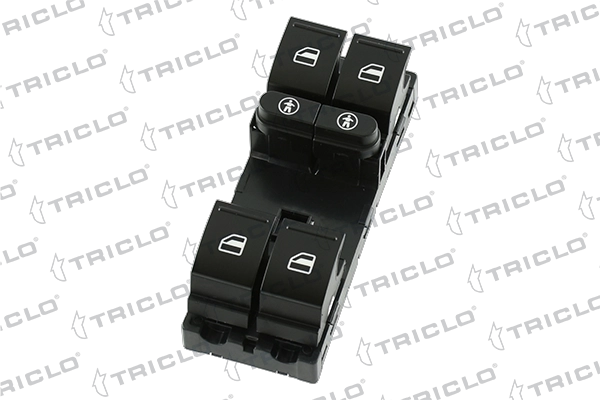 Switch, window regulator