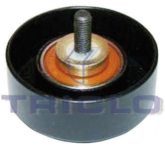 Deflection/Guide Pulley, V-ribbed belt (428853)