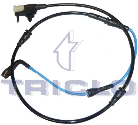 Warning Contact, brake pad wear (882137)