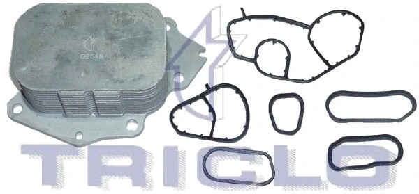 Oil Cooler, engine oil (411702)