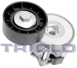 Belt Tensioner, V-ribbed belt (424409)