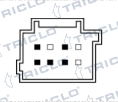 Hazard Warning Light Switch