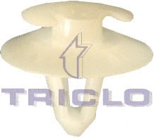 Clip, trim/protection strip (163282)