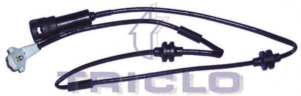 Warning Contact, brake pad wear (881934)
