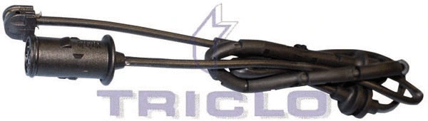Warning Contact, brake pad wear (881990)