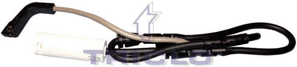 Warning Contact, brake pad wear (881961)