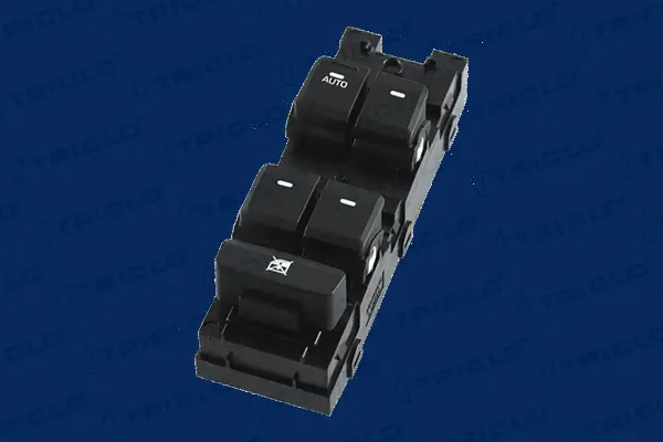 Switch, window regulator