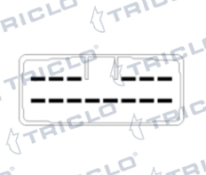 Switch, window regulator