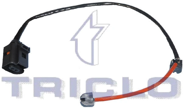 Warning Contact, brake pad wear (882148)