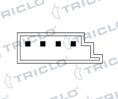 Switch, window regulator