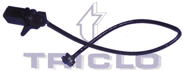 Warning Contact, brake pad wear (881944)