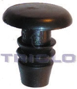 Clip, trim/protection strip (163902)