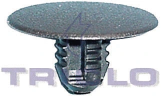 Clip, trim/protection strip (162658)