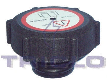 Cap, coolant tank (318237)