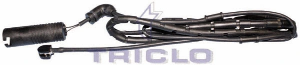 Warning Contact, brake pad wear (881956)