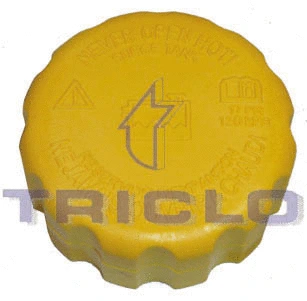 Cap, coolant tank (316626)
