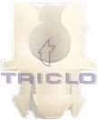 Clip, trim/protection strip (163067)