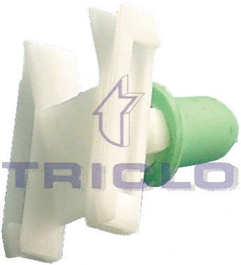 Clip, trim/protection strip (162791)