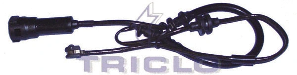 Warning Contact, brake pad wear (881945)