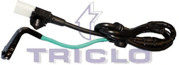 Warning Contact, brake pad wear (881975)