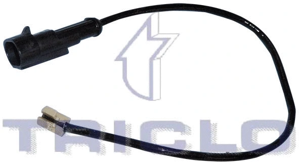 Warning Contact, brake pad wear (882033)