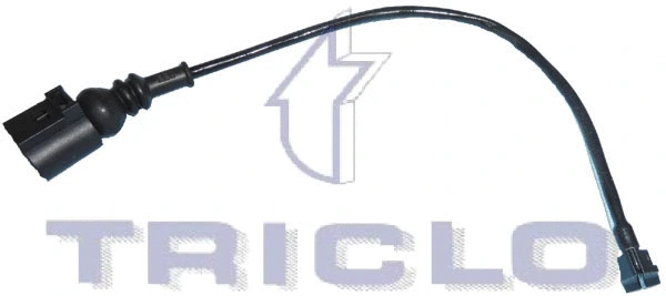 Warning Contact, brake pad wear (882058)