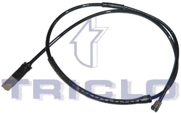 Warning Contact, brake pad wear (882122)