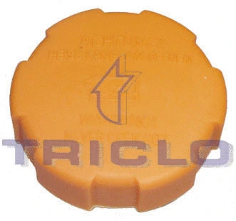 Cap, coolant tank (318837)