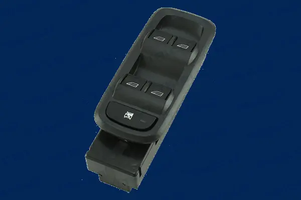 Switch, window regulator