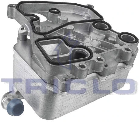 Oil Cooler, engine oil