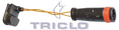 Warning Contact, brake pad wear (881988)