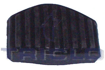Pedal Pad, brake pedal (595427)