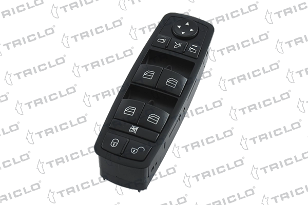 Switch, window regulator