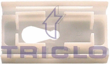 Clip, trim/protection strip (162919)