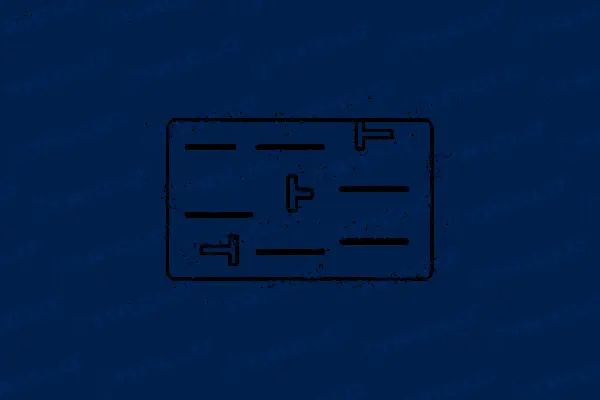 Switch, window regulator