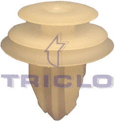 Clip, trim/protection strip (163161)