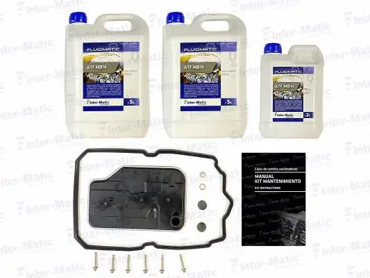 Parts kit, automatic transmission oil change (FMMB0009/0)