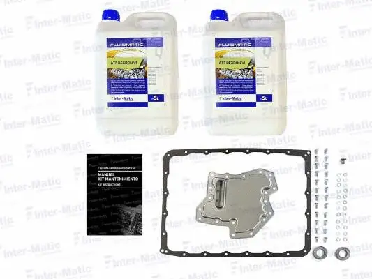 Parts kit, automatic transmission oil change (FMNI0003/1)