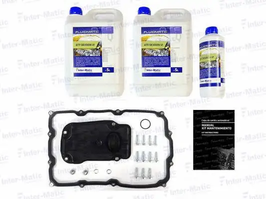 Parts kit, automatic transmission oil change (FMAW0018/1)