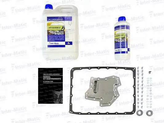 Parts kit, automatic transmission oil change (FMNI0003/2)