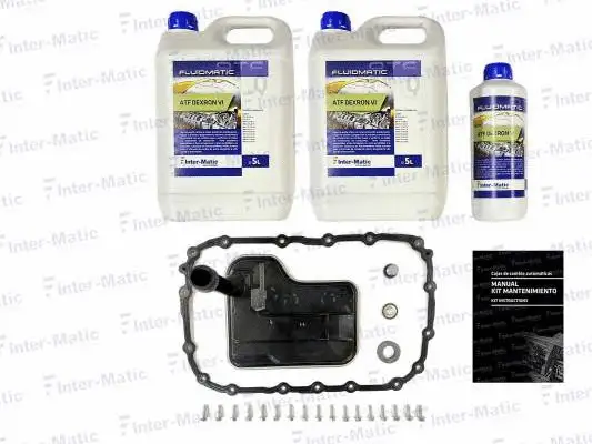 Parts kit, automatic transmission oil change (FMGM0006/1)
