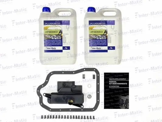 Parts kit, automatic transmission oil change (FMAW0015/0)
